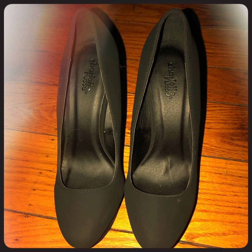 Black heels